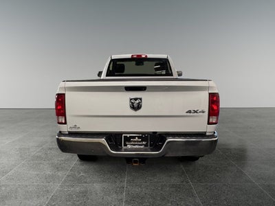 2017 RAM 1500 Tradesman Regular Cab 4x4 8' Box