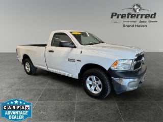 2017 RAM 1500 Tradesman Regular Cab 4x4 8' Box
