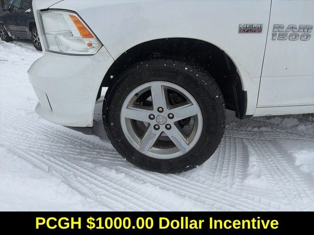 2018 RAM 1500 Express Crew Cab 4x4 5'7' Box