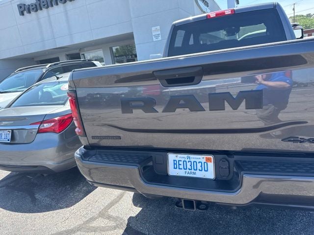 2025 RAM 2500 Big Horn Crew Cab 4x4 6'4' Box