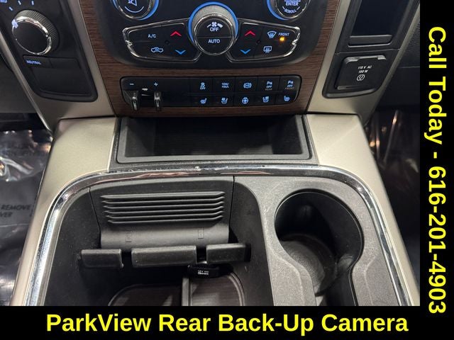 2018 RAM 2500 Laramie Crew Cab 4x4 6'4' Box