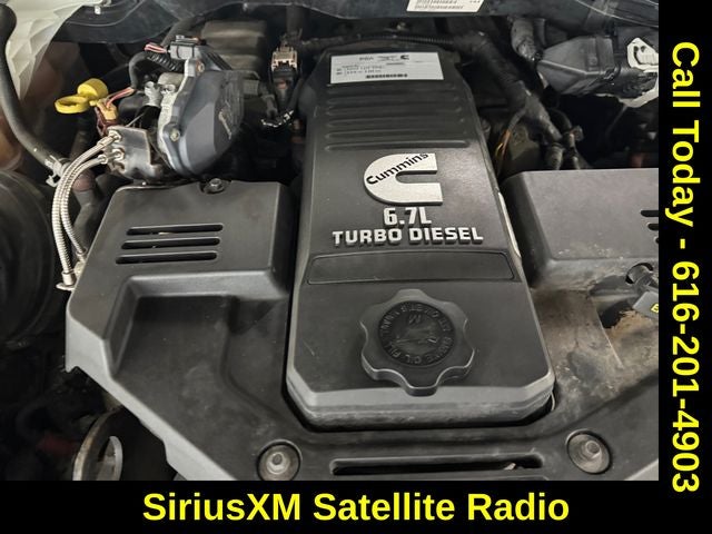 2018 RAM 2500 Laramie Crew Cab 4x4 6'4' Box