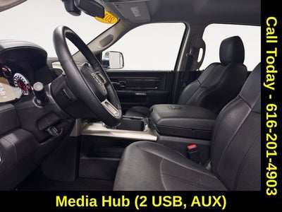 2018 RAM 2500 Laramie Crew Cab 4x4 6'4' Box