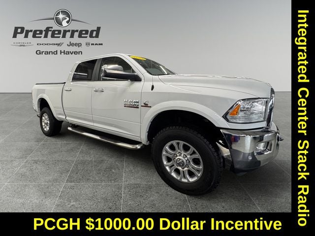 2018 RAM 2500 Laramie Crew Cab 4x4 6'4' Box