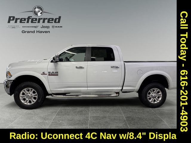 2018 RAM 2500 Laramie Crew Cab 4x4 6'4' Box
