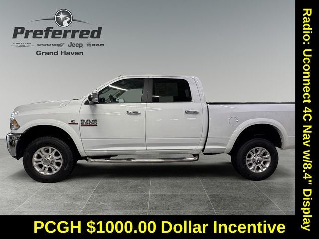 2018 RAM 2500 Laramie Crew Cab 4x4 6'4' Box