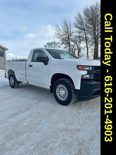 2022 Chevrolet Silverado 1500 LTD 4WD Regular Cab Long Bed WT