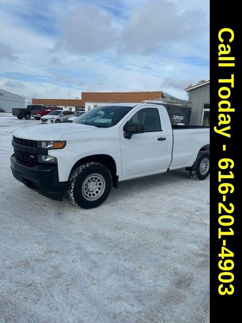 2022 Chevrolet Silverado 1500 LTD 4WD Regular Cab Long Bed WT