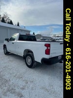 2022 Chevrolet Silverado 1500 LTD 4WD Regular Cab Long Bed WT