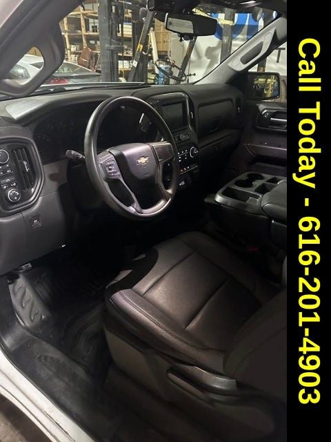 2022 Chevrolet Silverado 1500 LTD 4WD Regular Cab Long Bed WT