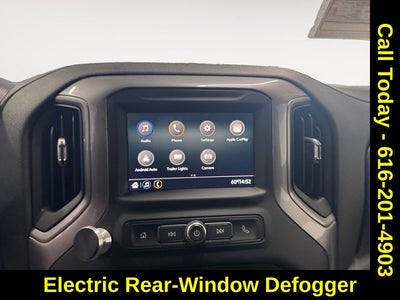 2022 Chevrolet Silverado 1500 LTD 4WD Regular Cab Long Bed WT