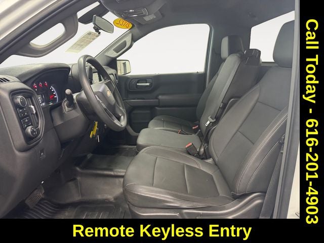 2022 Chevrolet Silverado 1500 LTD 4WD Regular Cab Long Bed WT