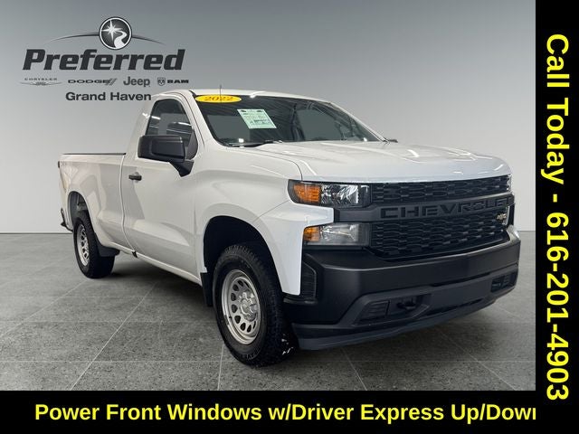 2022 Chevrolet Silverado 1500 LTD 4WD Regular Cab Long Bed WT