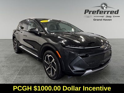 2025 Chevrolet Equinox EV LT