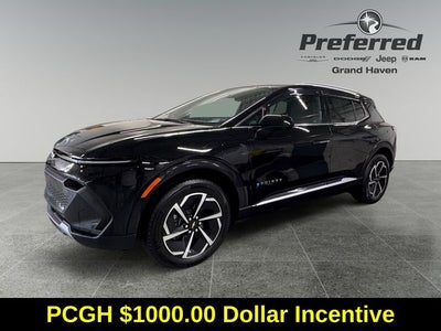 2025 Chevrolet Equinox EV LT