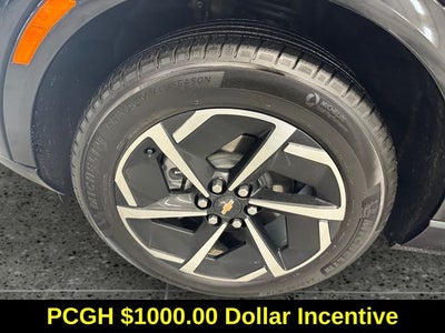 2025 Chevrolet Equinox EV LT