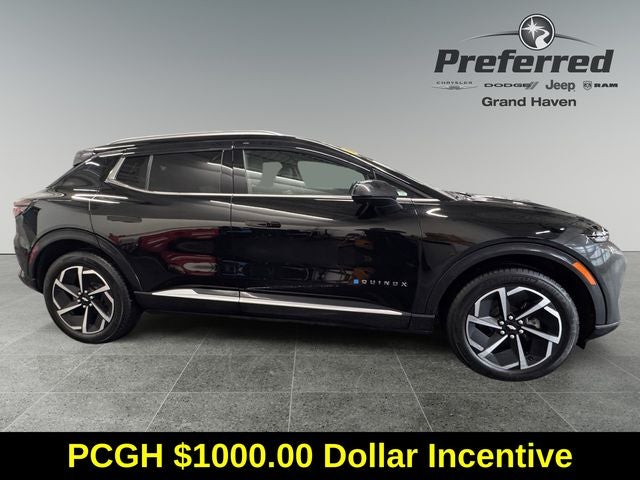 2025 Chevrolet Equinox EV LT