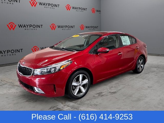 2018 Kia Forte S