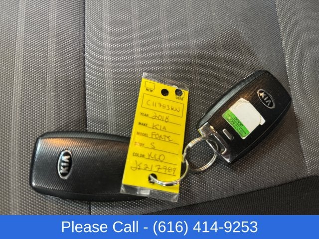 2018 Kia Forte S