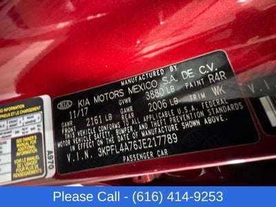 2018 Kia Forte S