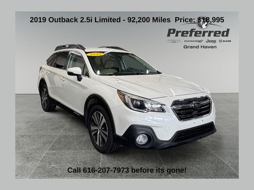 2019 Subaru Outback 2.5i Limited