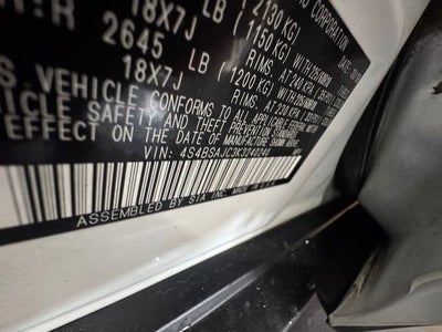 2019 Subaru Outback 2.5i Limited