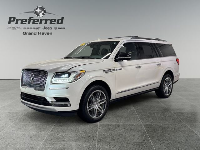 2018 Lincoln Navigator L Reserve