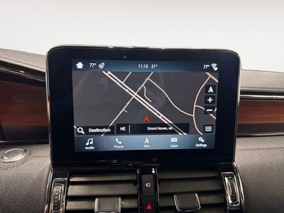 2018 Lincoln Navigator L Reserve