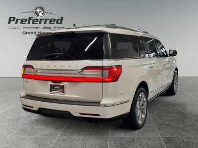 2018 Lincoln Navigator L Reserve