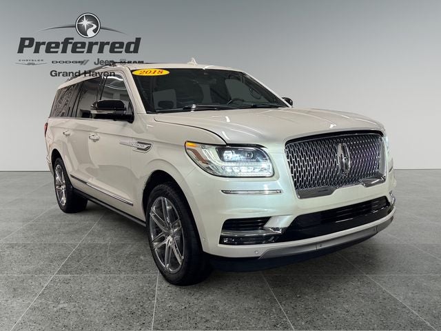 2018 Lincoln Navigator L Reserve