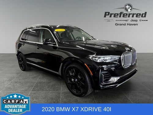 2020 BMW X7 xDrive40i