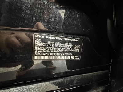 2020 BMW X7 xDrive40i