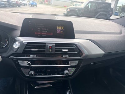 2021 BMW X3 xDrive30i 2.0 Liter I4 TwinPower Turbo AWD