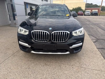 2021 BMW X3 xDrive30i 2.0 Liter I4 TwinPower Turbo AWD