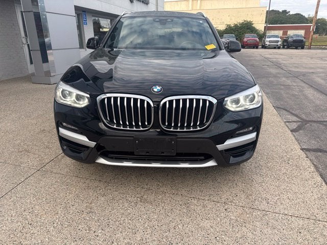 2021 BMW X3 xDrive30i 2.0 Liter I4 TwinPower Turbo AWD