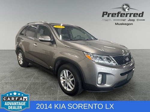 2014 Kia Sorento LX 2.4 Liter AWD