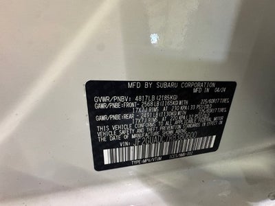 2024 Subaru Crosstrek Premium