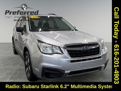 2017 Subaru Forester 2.5i