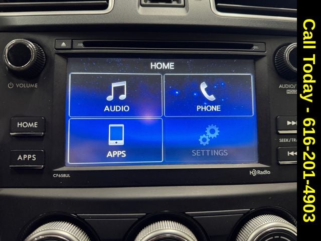 2017 Subaru Forester 2.5i