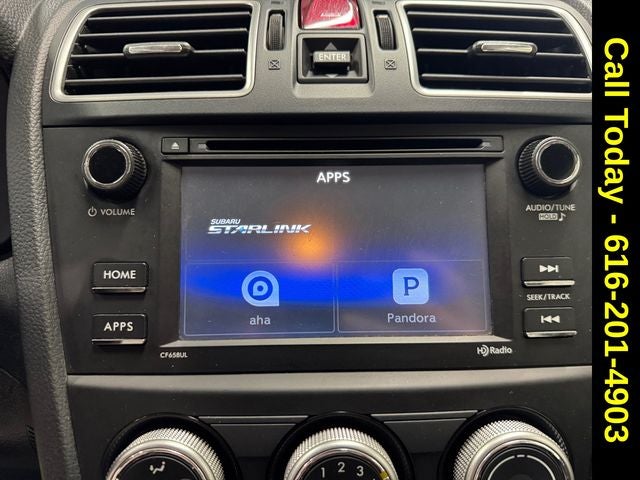 2017 Subaru Forester 2.5i