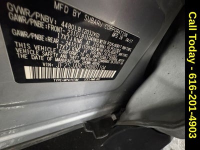 2017 Subaru Forester 2.5i