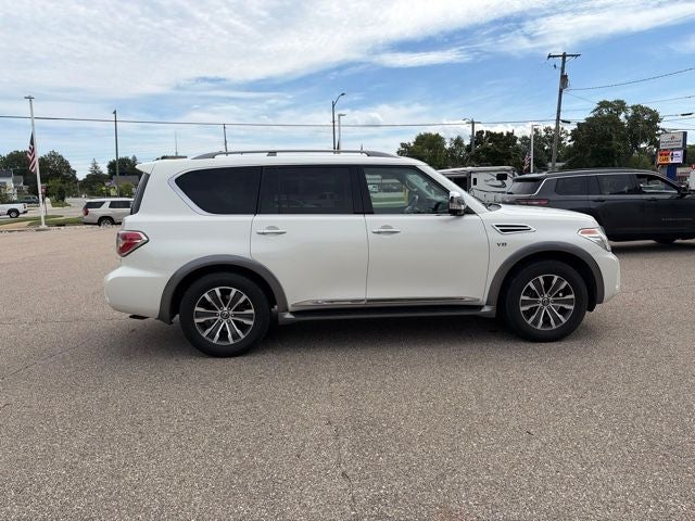 2017 Nissan Armada SL