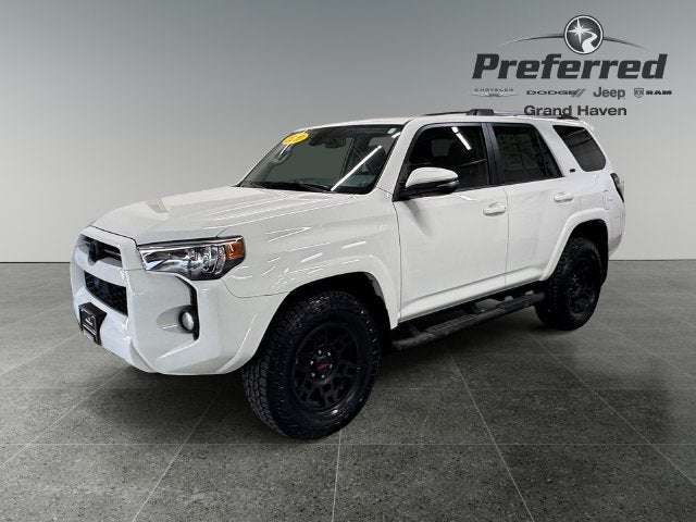 2020 Toyota 4Runner SR5