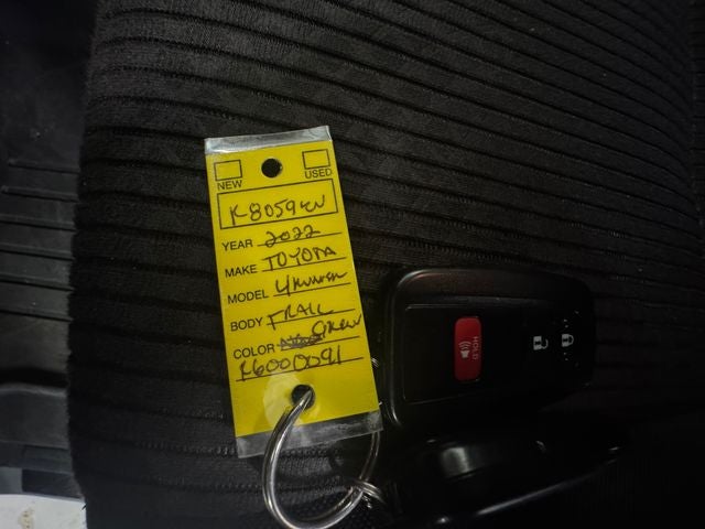 2022 Toyota 4Runner Trail Special Edition
