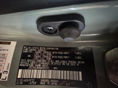 2022 Toyota 4Runner Trail Special Edition