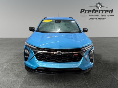 2025 Chevrolet Trax 2RS 1.2 Liter Turbocharged FWD
