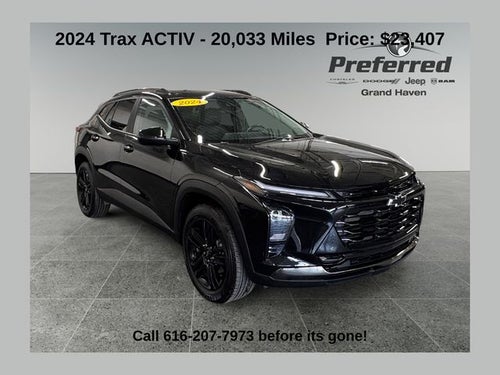 2024 Chevrolet Trax ACTIV 1.2 Liter EcoTec Turbo FWD