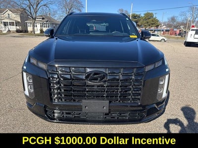 2024 Hyundai Palisade Calligraphy Night Edition 3.8 Liter V6 AWD 3rd Row Seating
