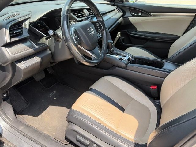 2018 Honda Civic EX-L