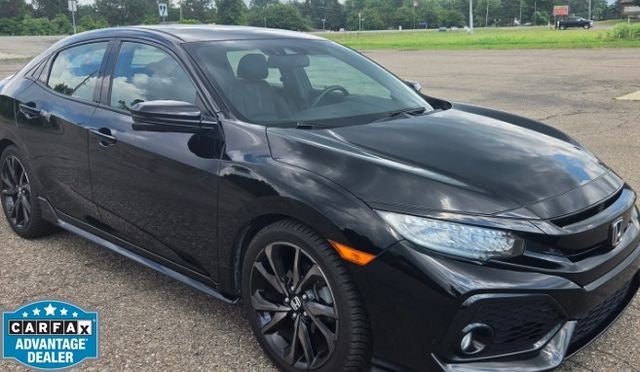 2018 Honda Civic Sport Touring 1.5 Liter 4D Hatchback Automatic